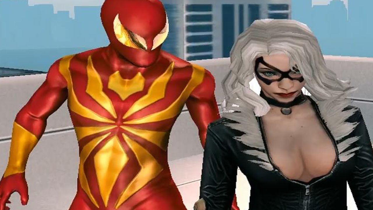 The Amazing Spider-Man 2 - Iron Spider Suit [iPad/iPhone/Android]