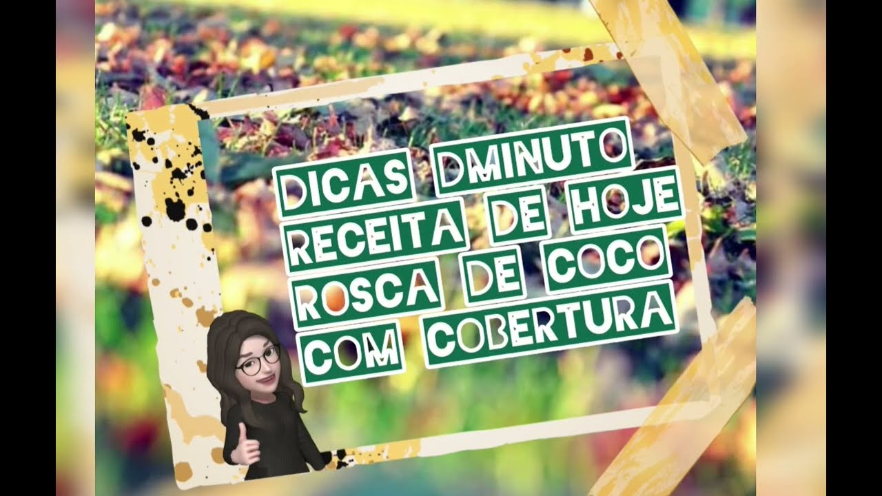 ROSCA COM COBERTURA DE COCO