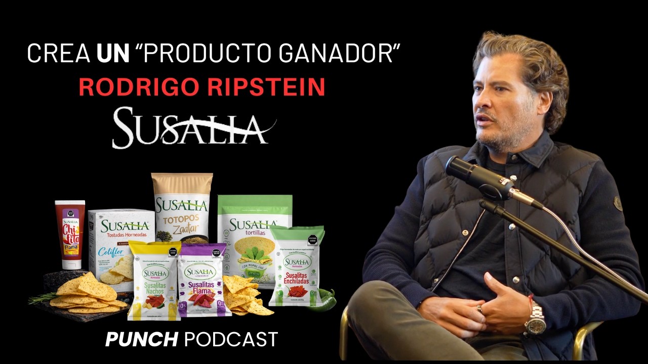 Emprender no es tener ideas, es ejecutarlas con Rodrigo Ripstein