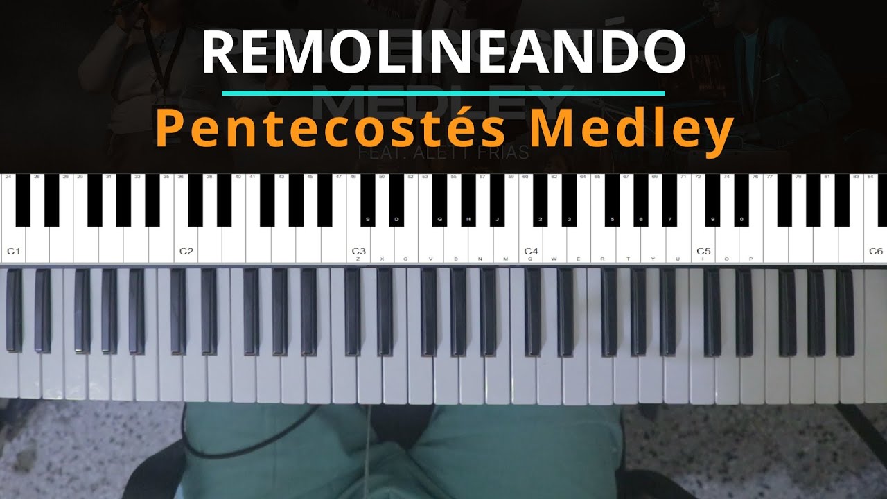 #TUTORIAL 05 Remolineando (Pentecostés Medley) Pentecostés Worship feat. Alett Frias | Kevin Sánchez