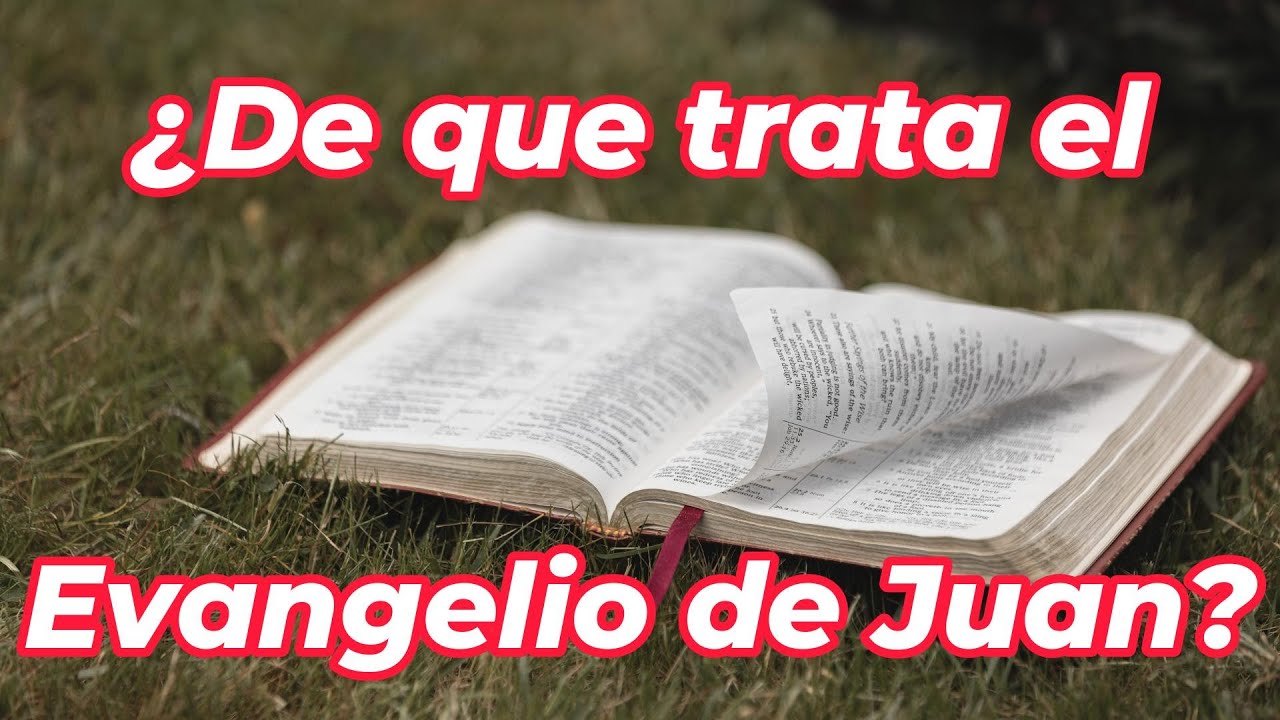 Resumen del Evangelio de Juan| Estudios Bíblicos