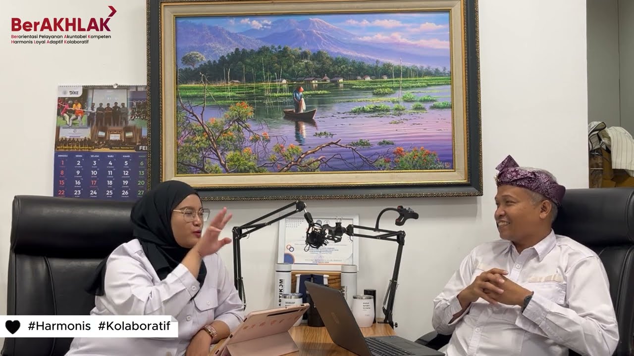 Iola Abi Gail - Role Model BerAkhlak - Latsar 2026 Agenda 2