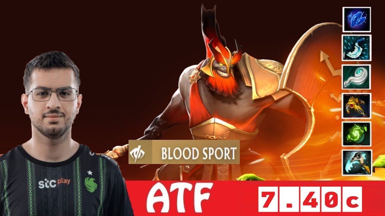 [DOTA 2] ATF MARS [TEAM FALCONS vs XTREME GAMING] [BLAST SLAM 6] [7.40c] [2]
