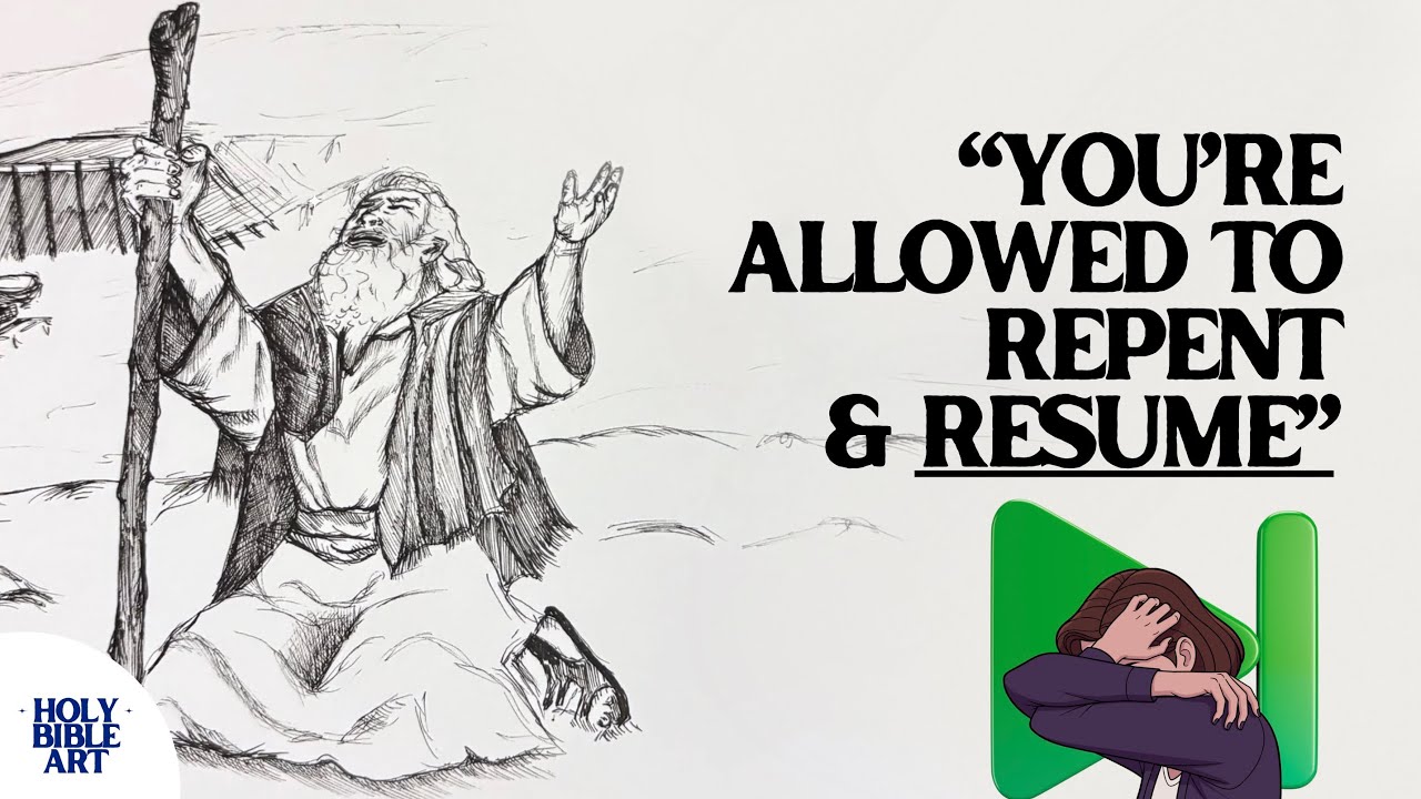 Repent & Resume | A (Weirdly Encouraging) Story From the Exodus