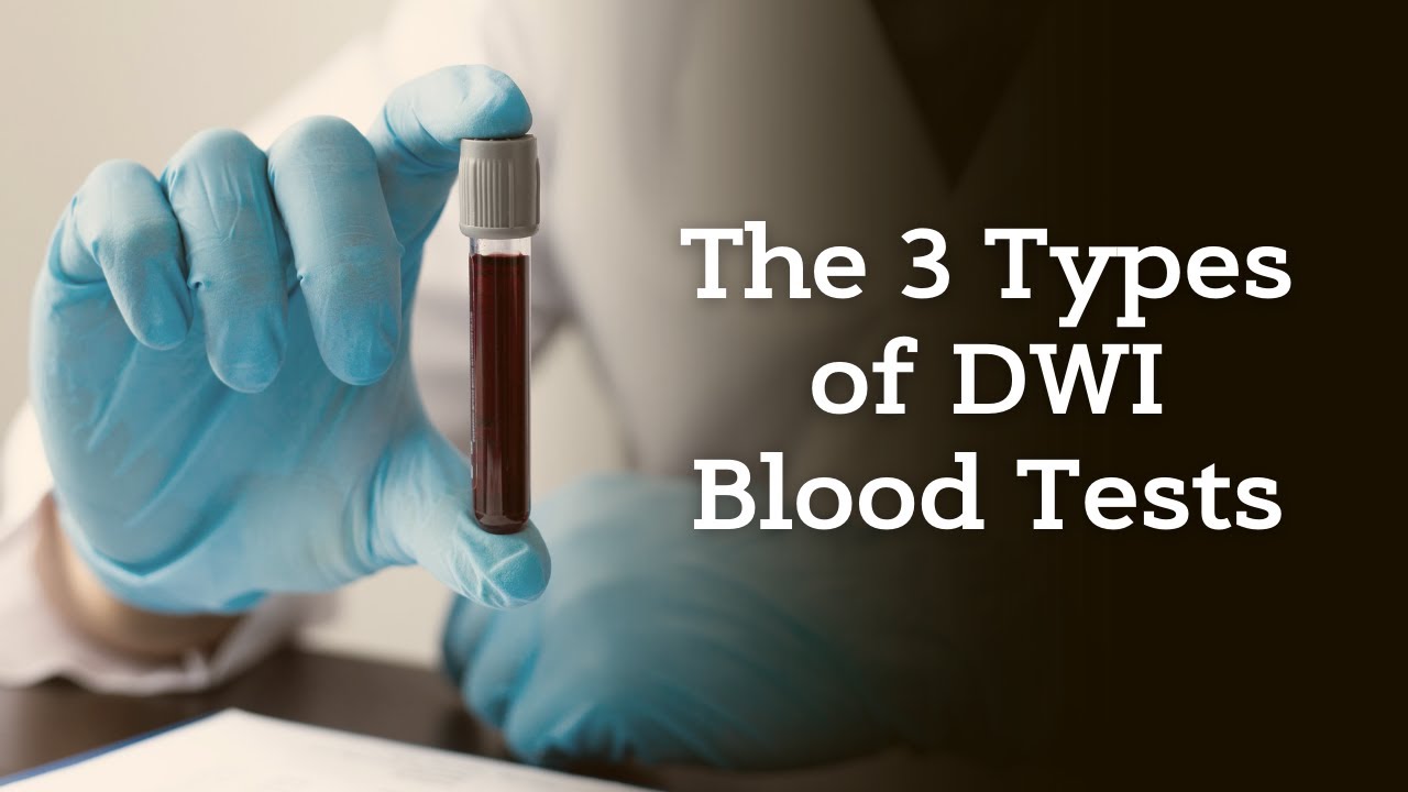 DWI Blood Tests and Your North Carolina DWI Case