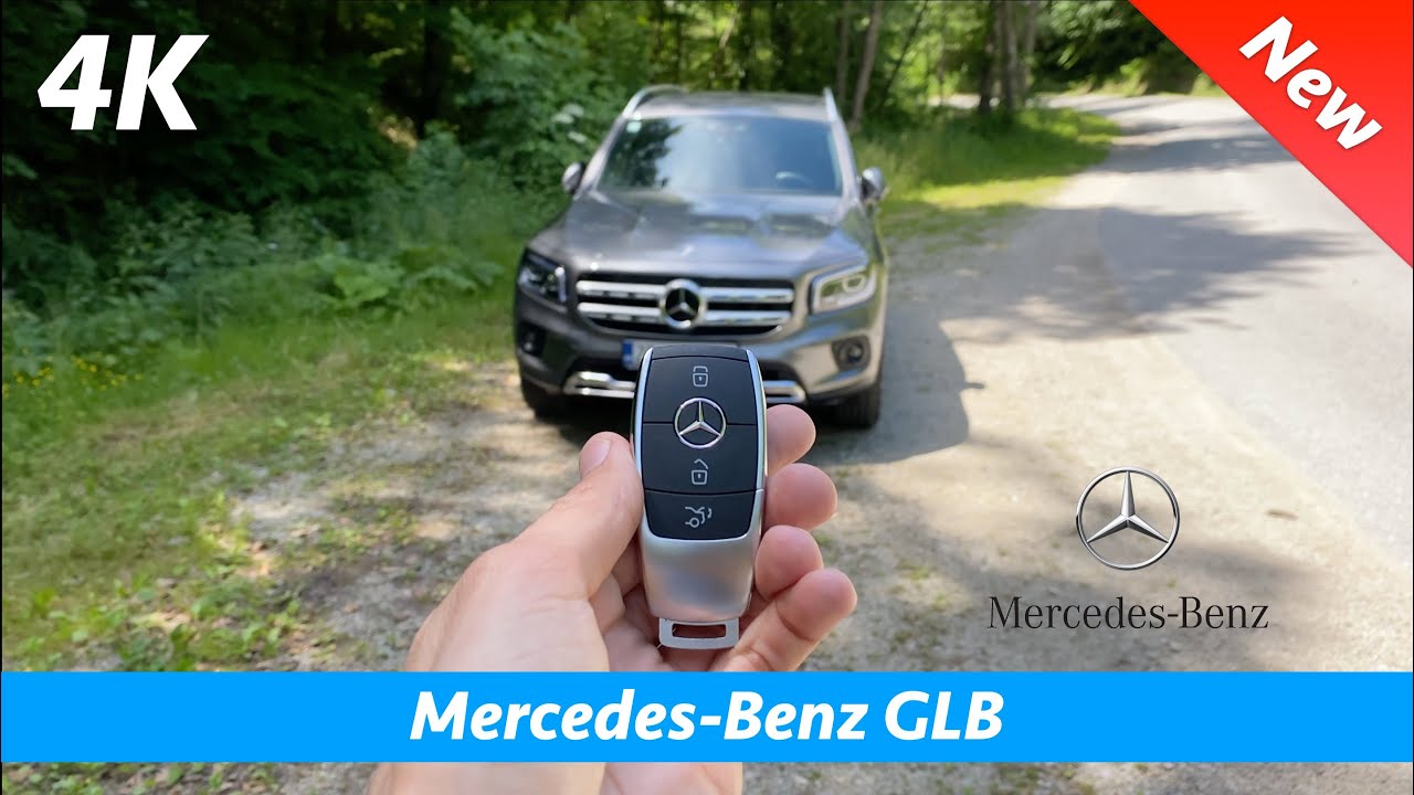 Mercedes GLB 2020 - полный углубленный обзор в 4K | Интерьер - Экстерьер