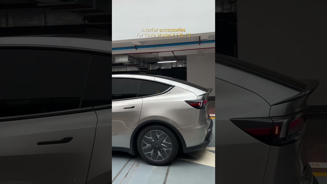 Interior accessories for Tesla Model Y / Model YL / Model 3.#tesla #teslaaccessories #autotul