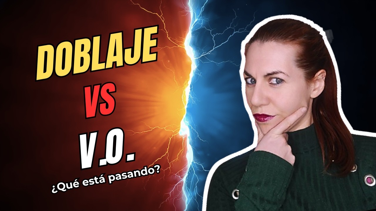 🎙️La incómoda verdad: ¿doblaje o versión original?