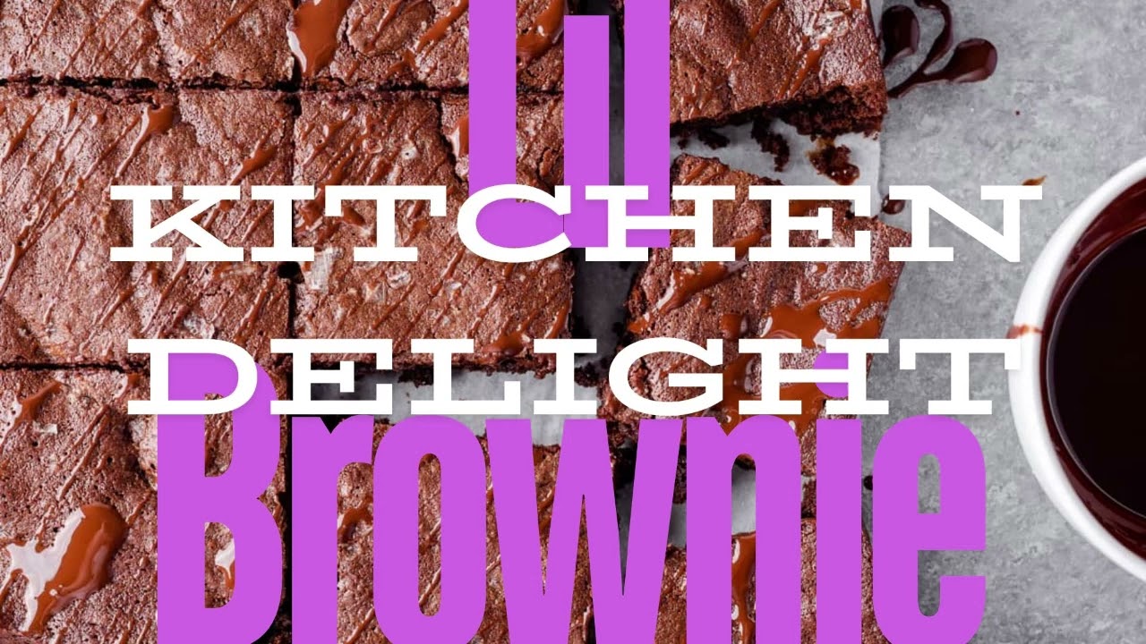 Lil Brownie - Kitchen Delight