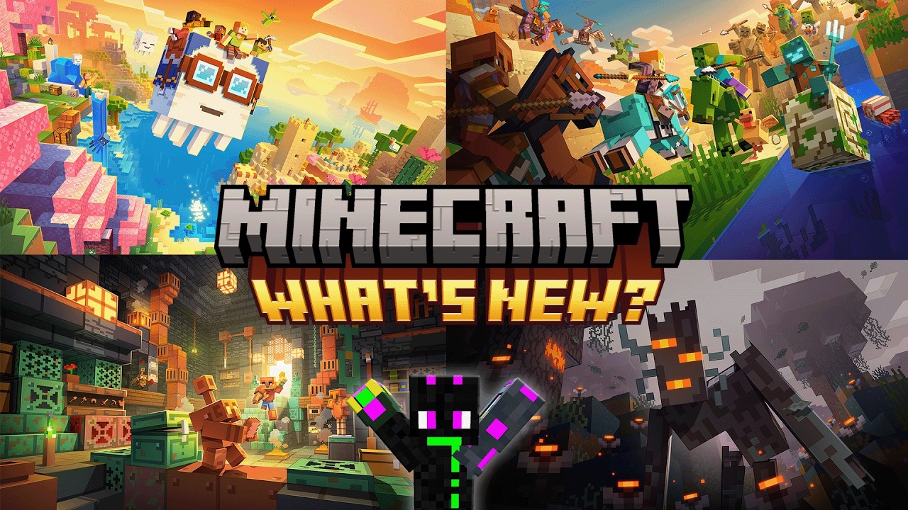20+ New things in Minecraft 1.21+