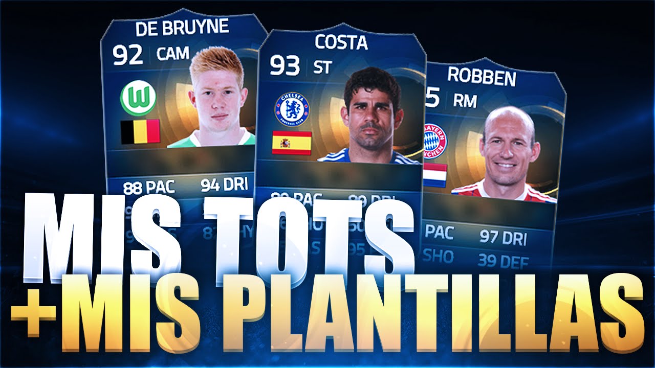 FIFA 15 | Todos mis TOTS en Sobres + 5 EQUIPAZOS | KikiFutFiFa