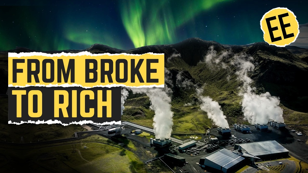 How Iceland Lost 50% of Its GDP... And Recovered