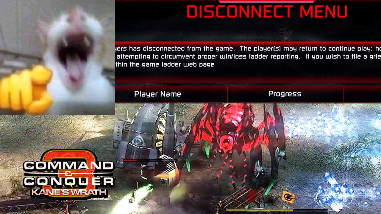 RAGE QUIT IN 2026 KANE'S WRATH 😅