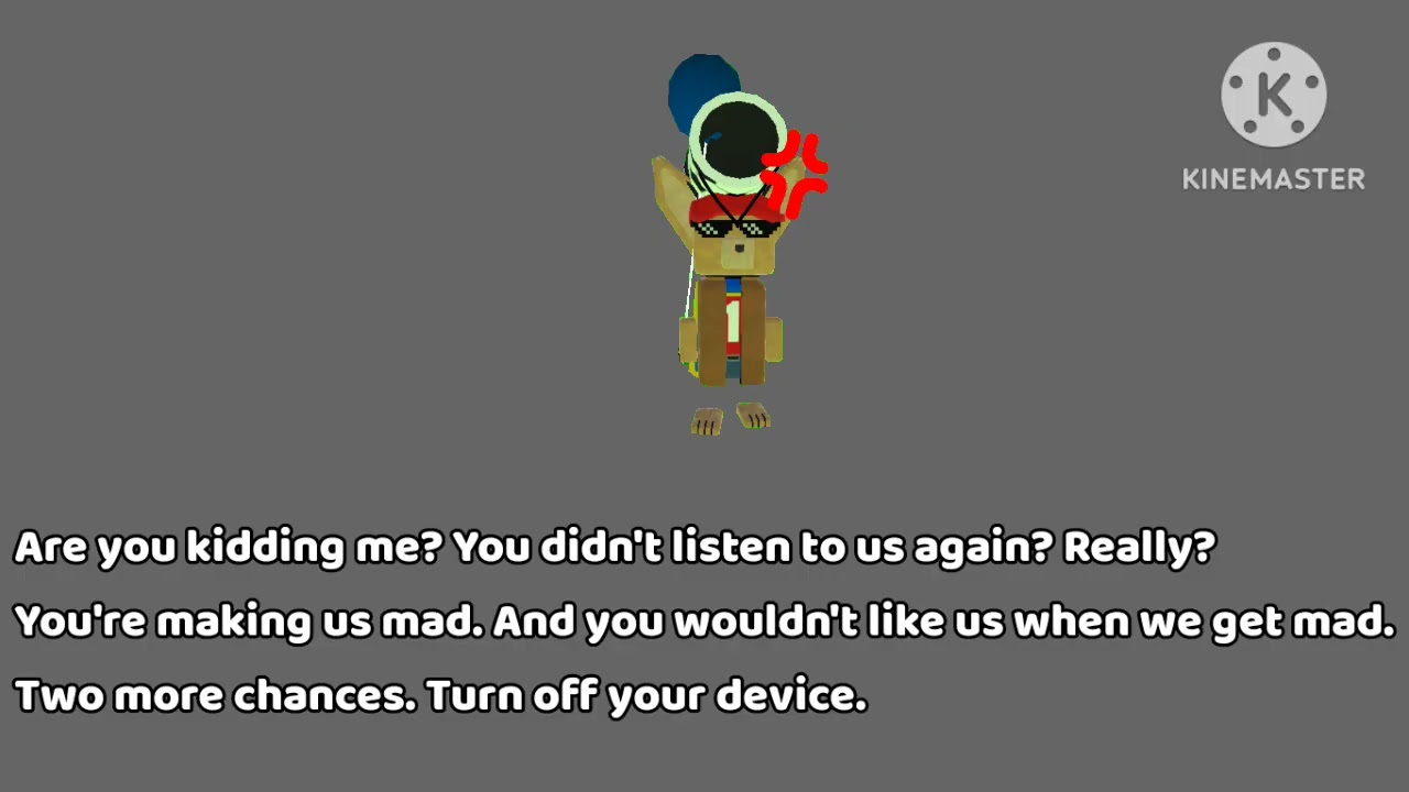 Super Bear Adventure Anti-Piracy Screen (Fanmade) @NEW_YEAR_S1LLY_TV0K1DS_L0VER making a good ending :)