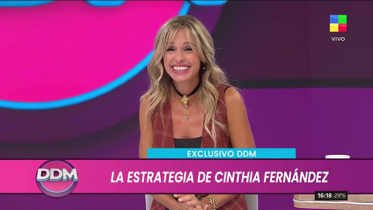 💥 CINTHIA FERNÁNDEZ DEJARÍA EL PROGRAMA DE MORIA CASÁN