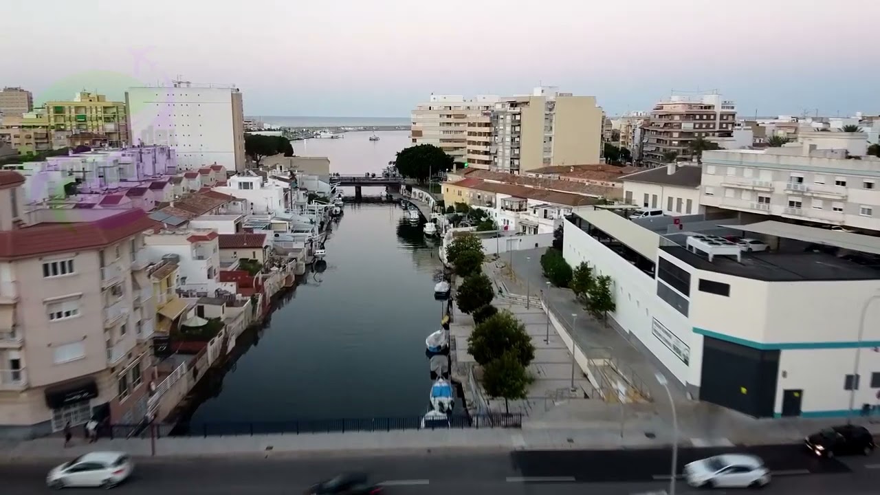 Gandía - Valencia - España / Spain - Drone 4K