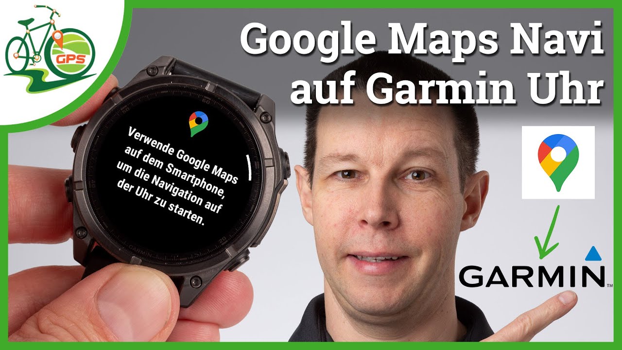 Google Maps Garmin