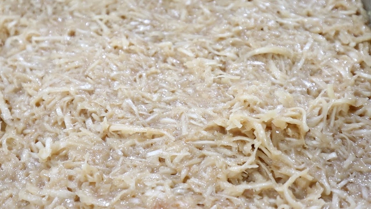 Cocada cremosa de leite condensado - Receitas da vó Lurdes