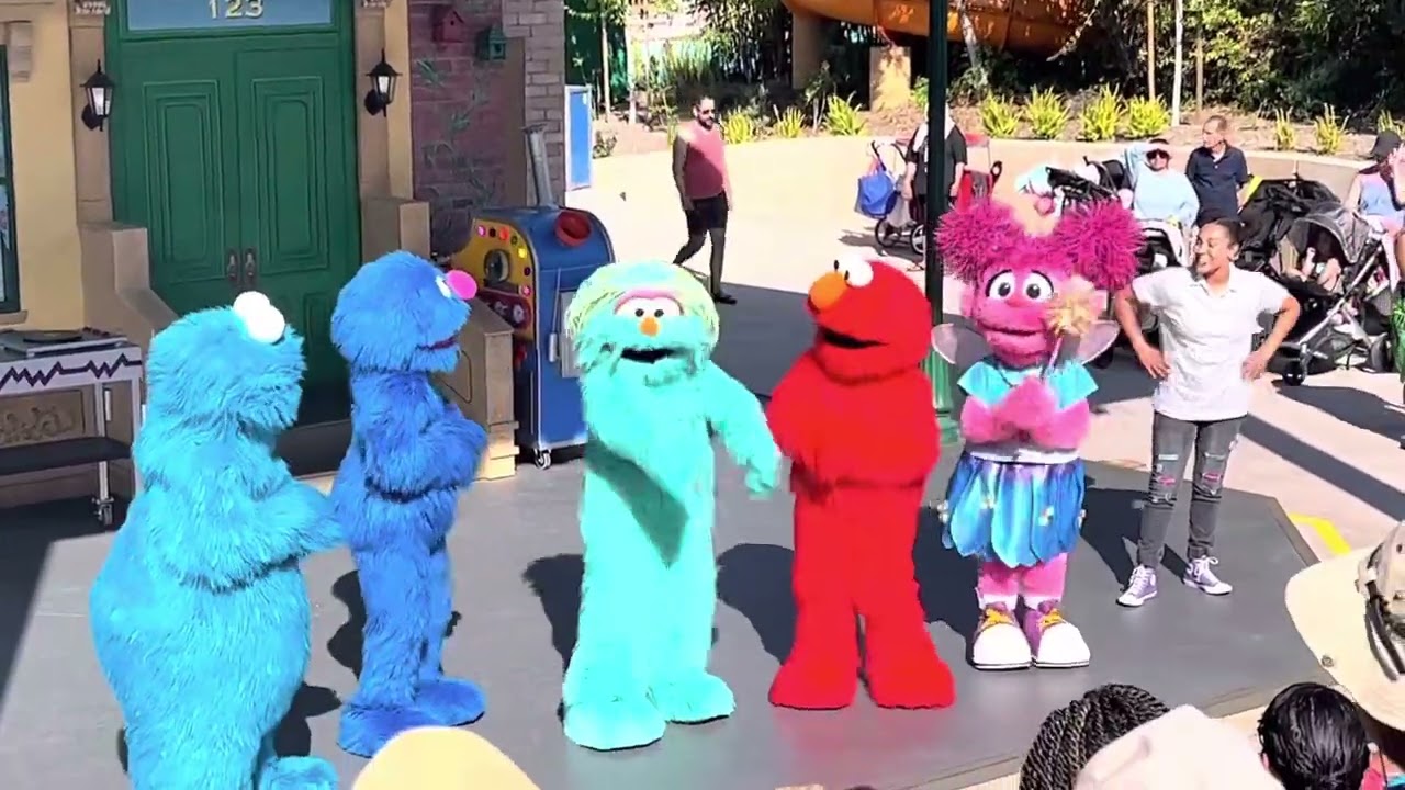 Sesame Place San Diego￼