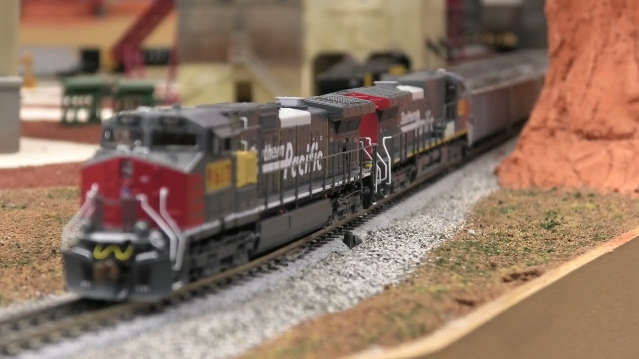 N scale: Southern Pacific Coal Operations