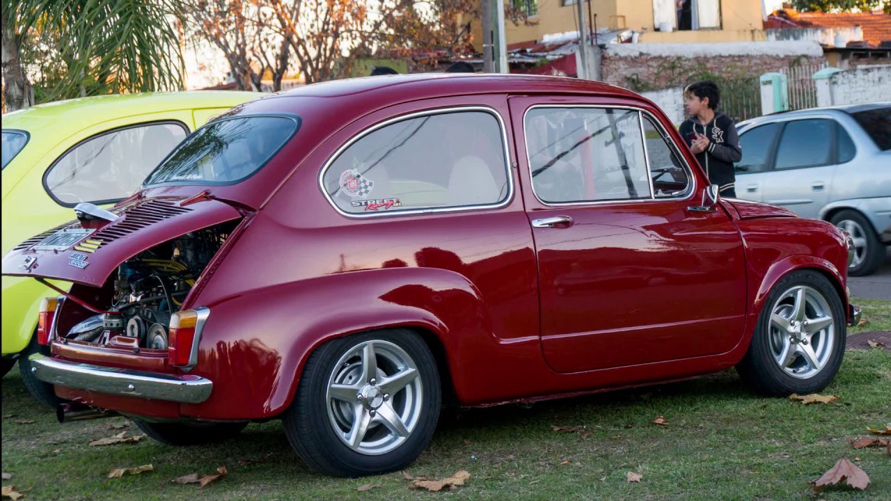 Fiat 600 motor preparado