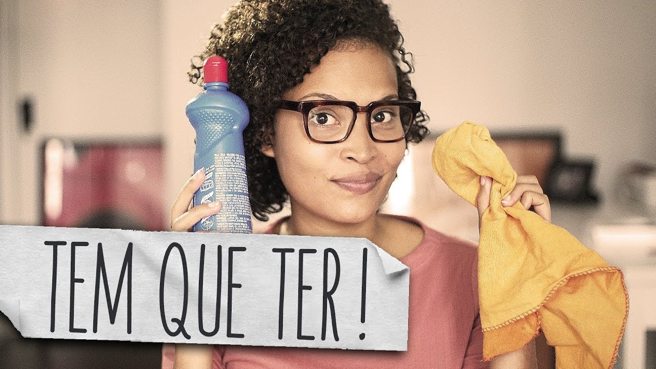 MELHORES PRODUTOS DE LIMPEZA PARA A SUA CASA | DE MUDANÇA