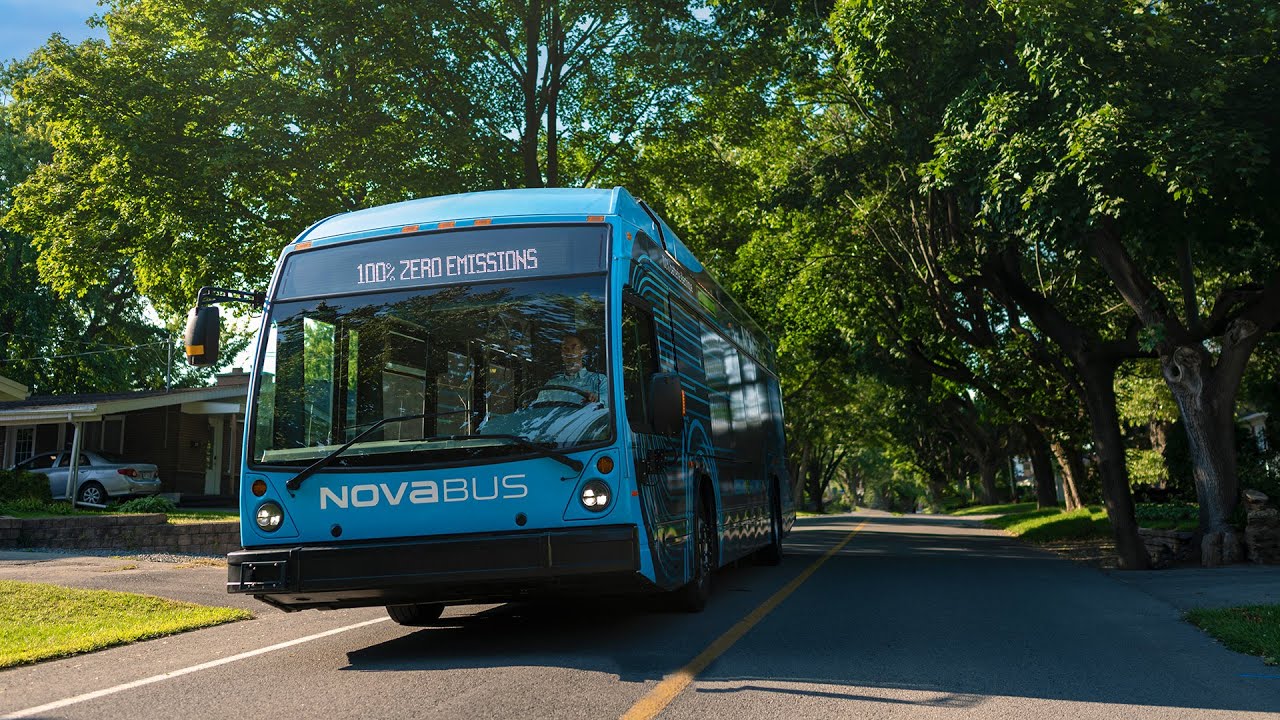 Nova Bus Zero Emissions - English Version