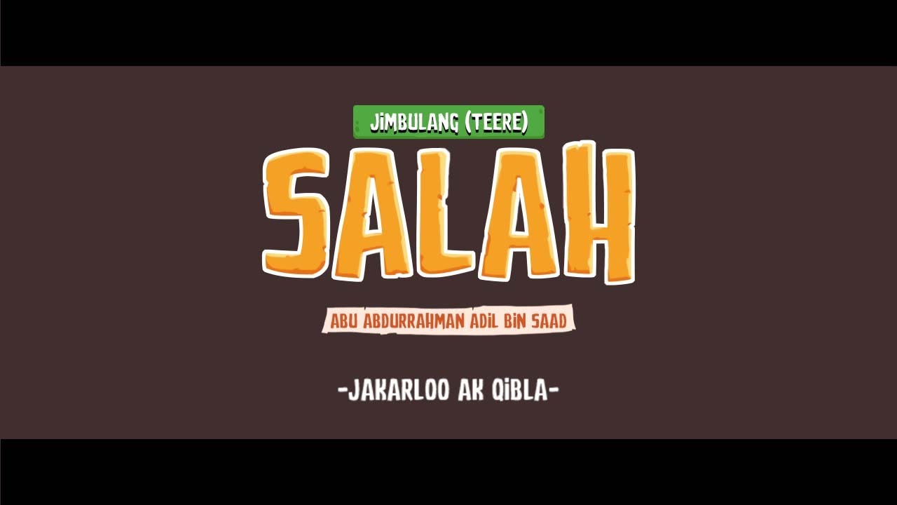 Jakarloo Ak Qibla Bi | Teere Salah (Julli) | Episode 1 | Muhammad Nashiruddin Al-Albani