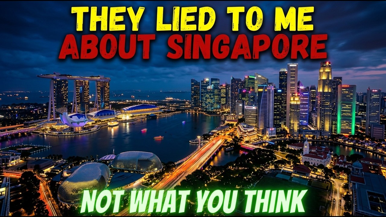 I Moved To Singapore And Everything I Knew Was A Lie