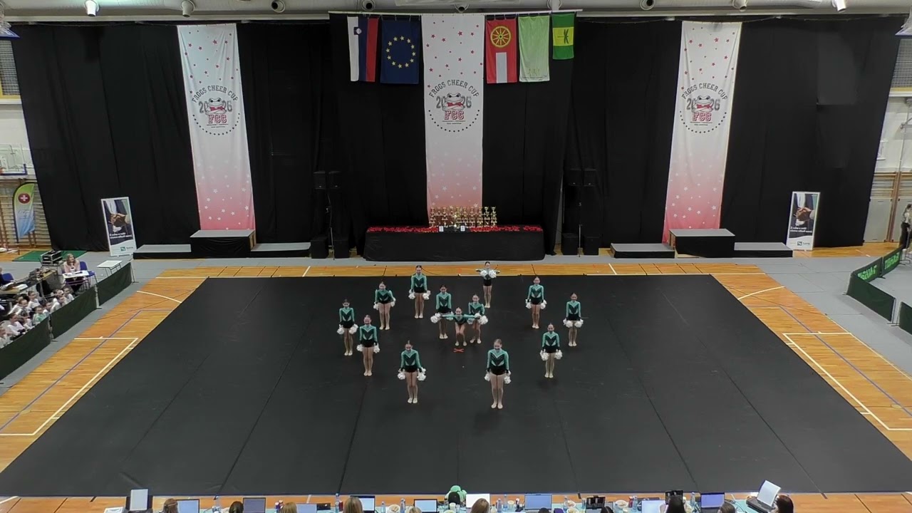 FCC 2026 — PTCP — Show Team Kids Rudnik {PK Ples plus — SVN}