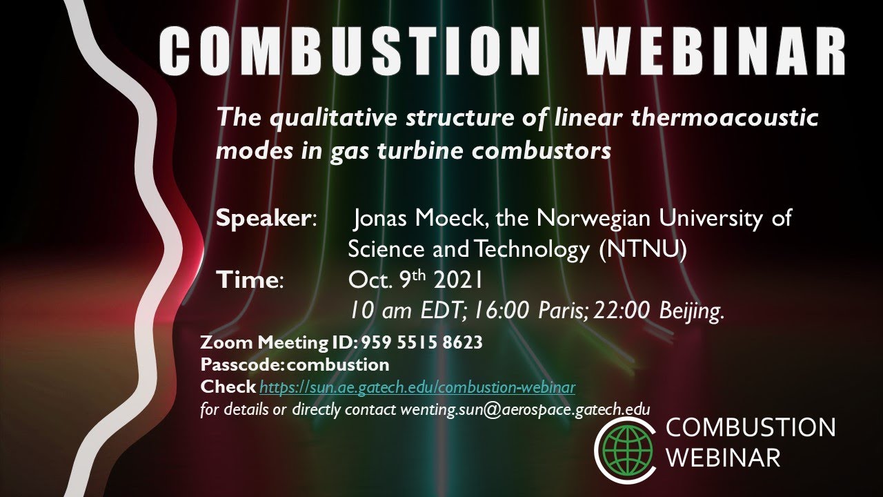 The qualitative structure of linear thermoacoustic modes in gas turbine combustors