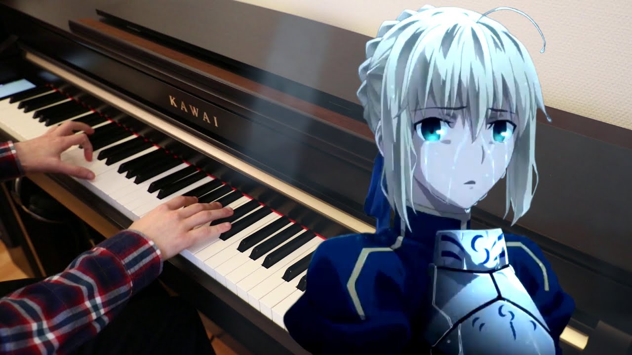 [Piano] Ideal White - Fate/Stay Night UBW OP 1