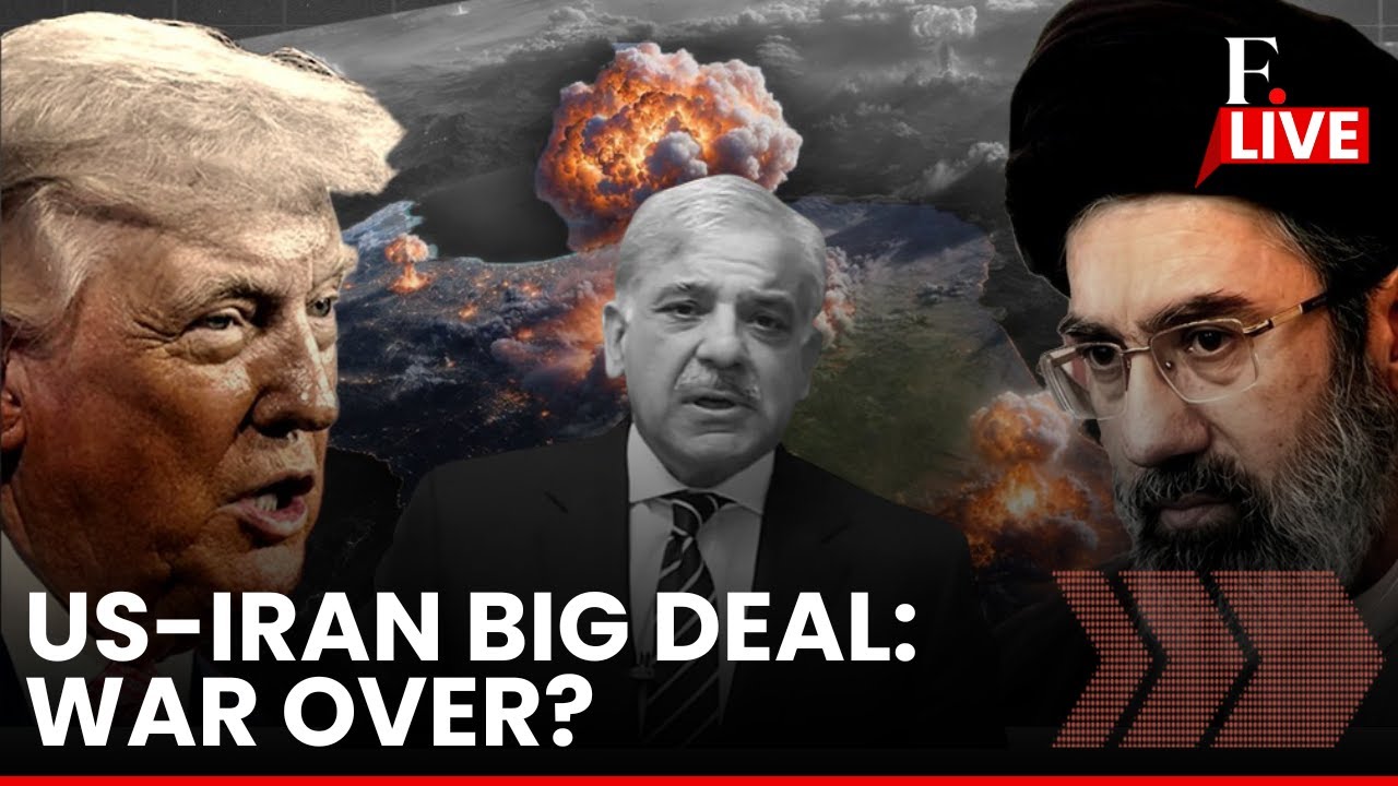 LIVE: US Iran War Over? Pakistan Claims Historic Peace Deal Finalised | Donald Trump | Khamenei