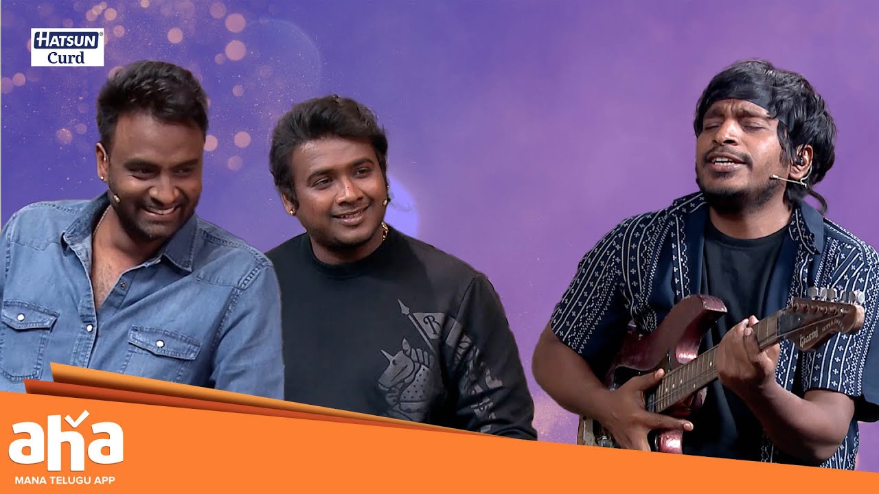 Yadamma Raju Paata Paadithe😂| Rahul Sipligunj, Hemachandra | Niharika | Chef Mantra 3 | ahavideoin