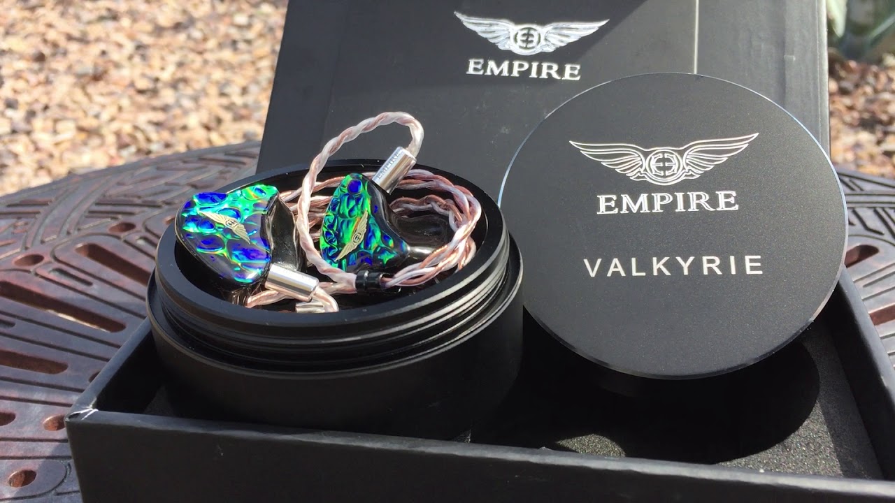 Review: Empire Ears Valkyrie Triple Hybrid CIEM - Unboxing Video and Impressions