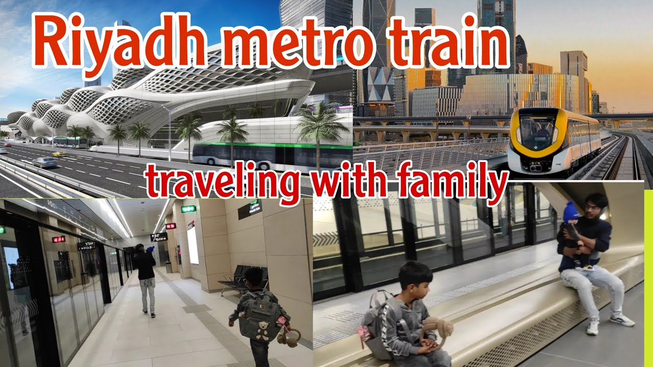First time travelling experience in Riyadh metro train || Indian life in Saudi Arabia