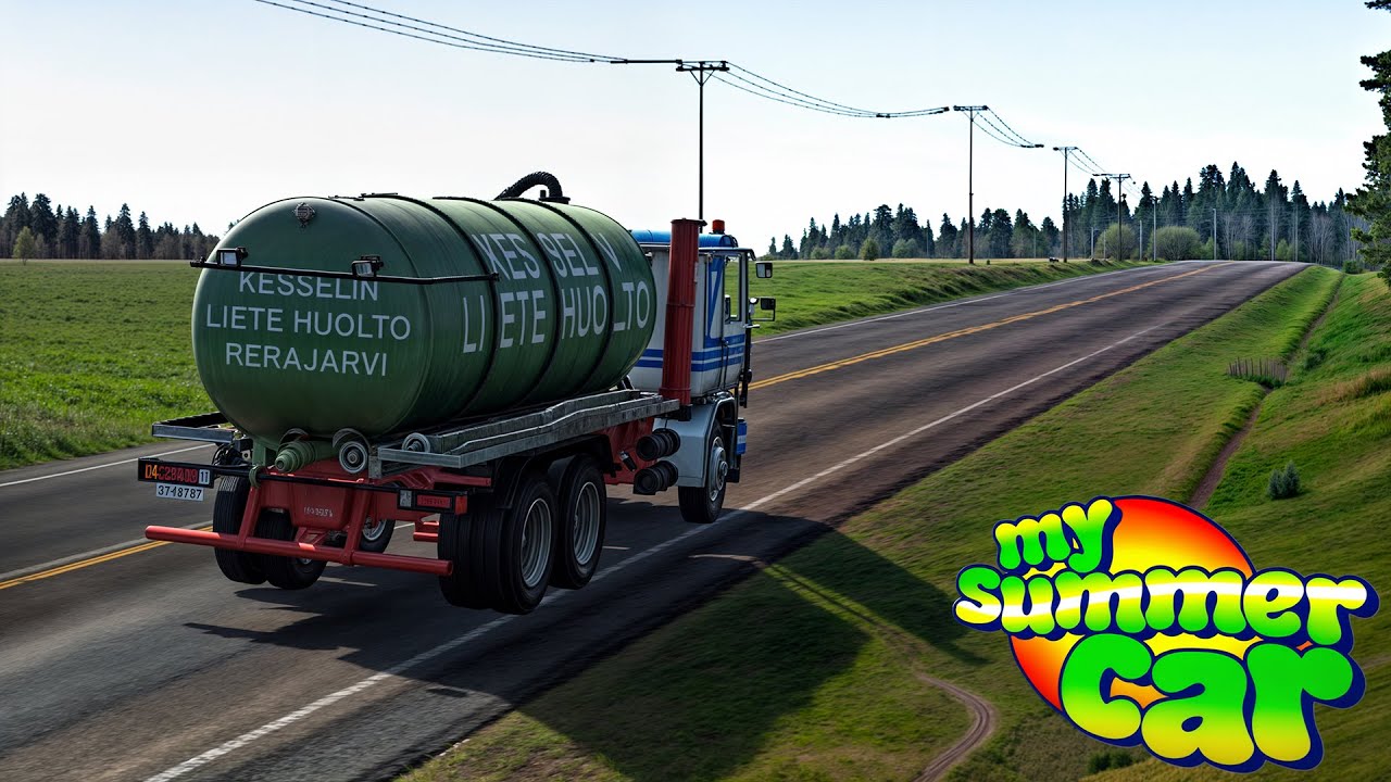 Saí em busca de um FUTURO MELHOR (fui trabalhar) - My Summer Car NOVA ERA #62