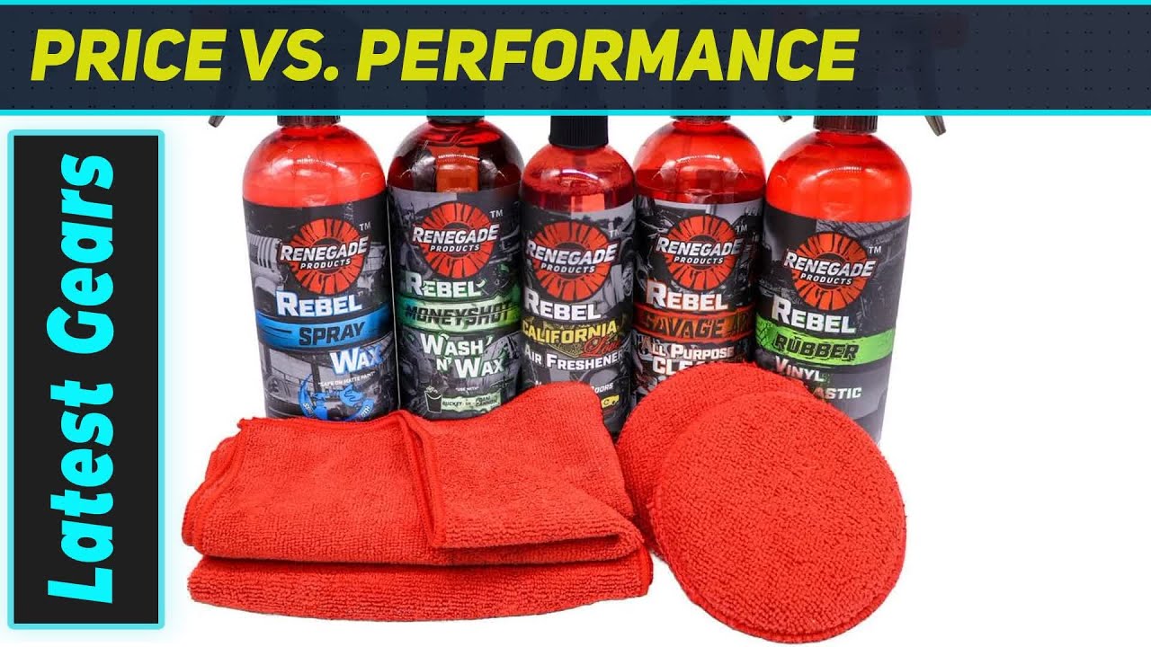 Renegade Products USA Mini Kit: Amazing Car Detailing Power!