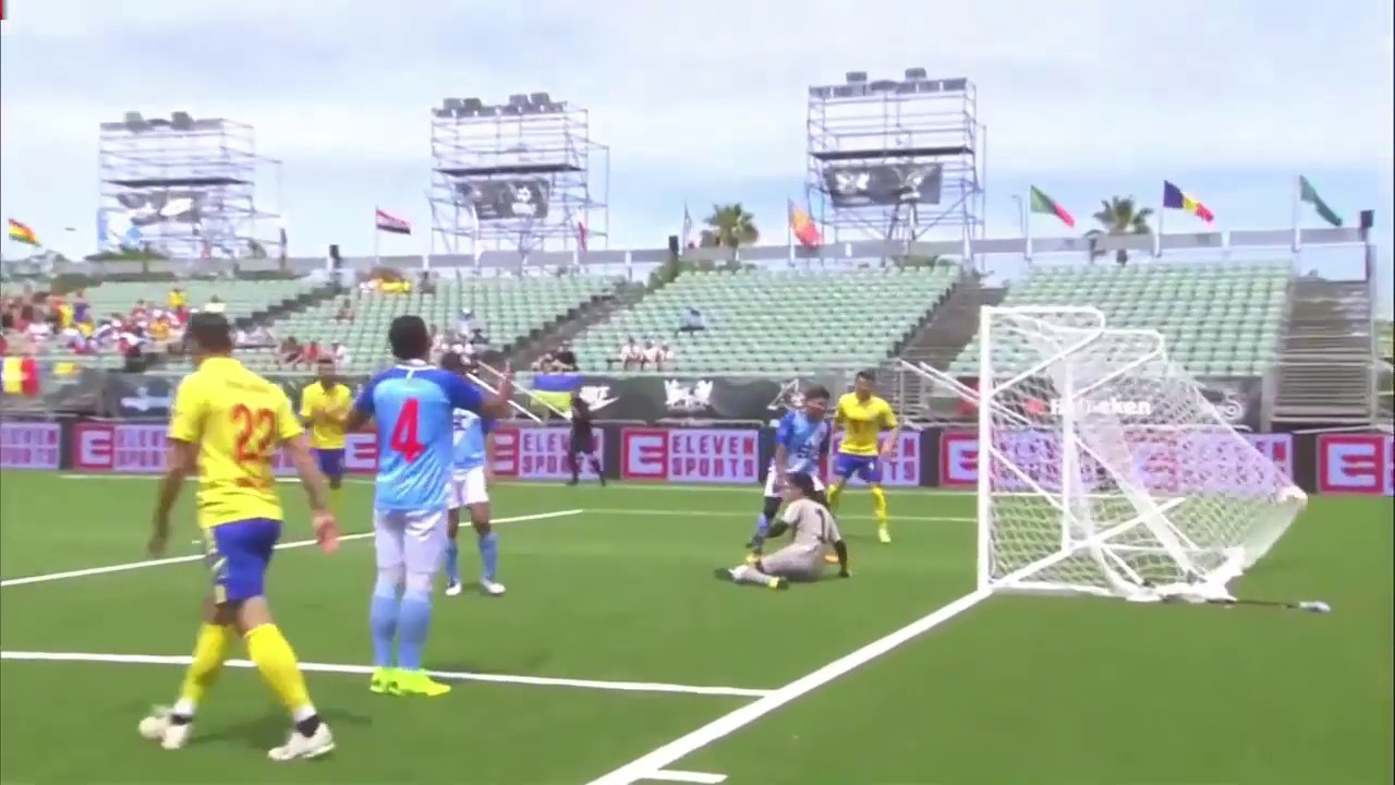 Minifotbal Romania 2019-Australia ,rezumate, meciuri pana in sferturi