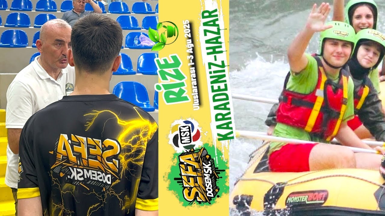 “Karadeniz’de Maç ve Macera! SEFA DOSEM SK. Rize Yolculuğu & Altın Madalya Gururu!”