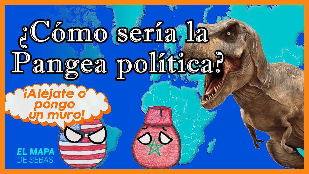 🌏¿Qué pasaría si PANGEA se REUNIFICA? 🌏 - El Mapa de Sebas
