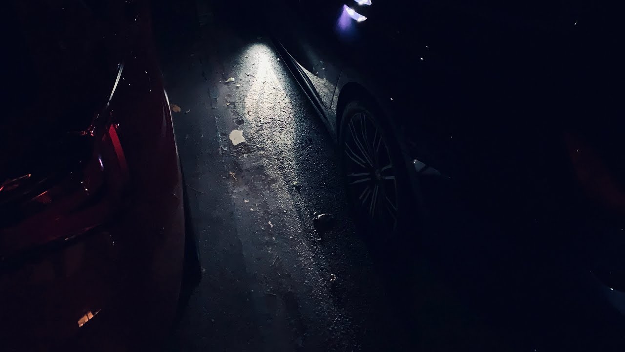 BMW G20 G21 welcome light carpet