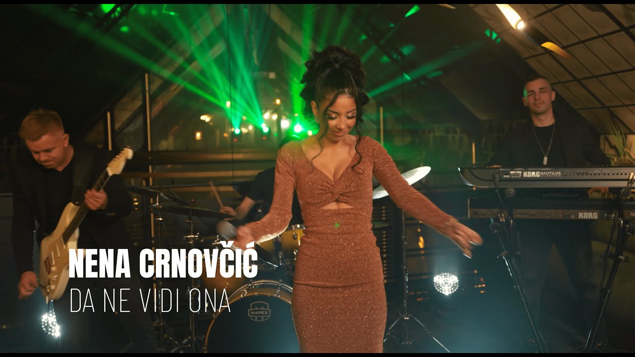NENA CRNOVČIĆ & HYPNOTIC Band - Da ne vidi ona (COVER)