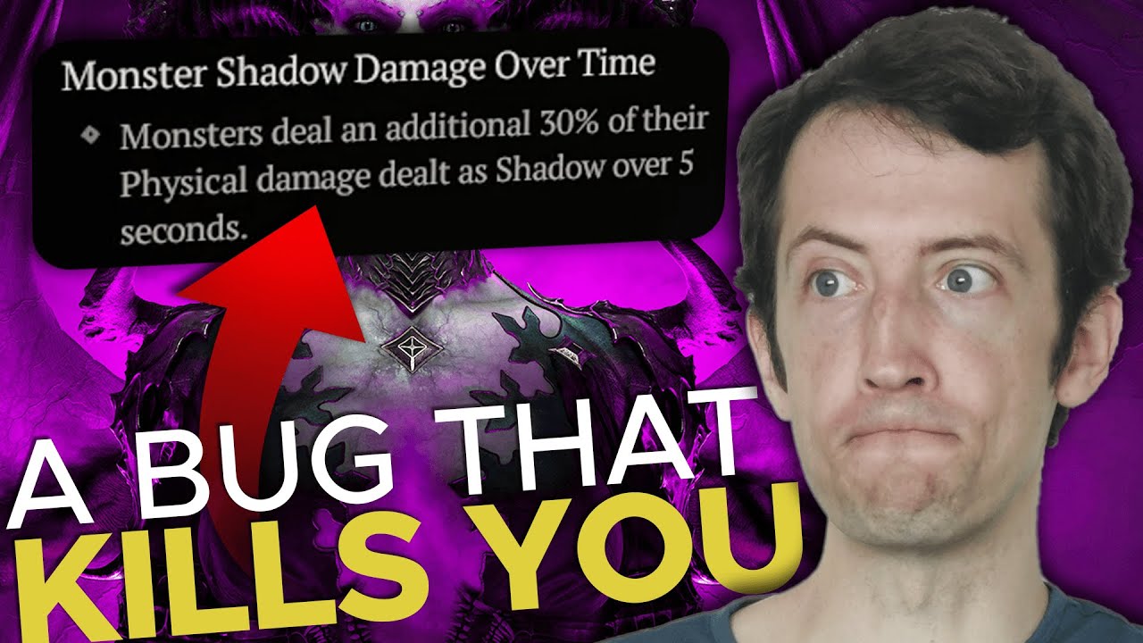 Diablo 4 - The DoT Bug that kills you in Dungeons