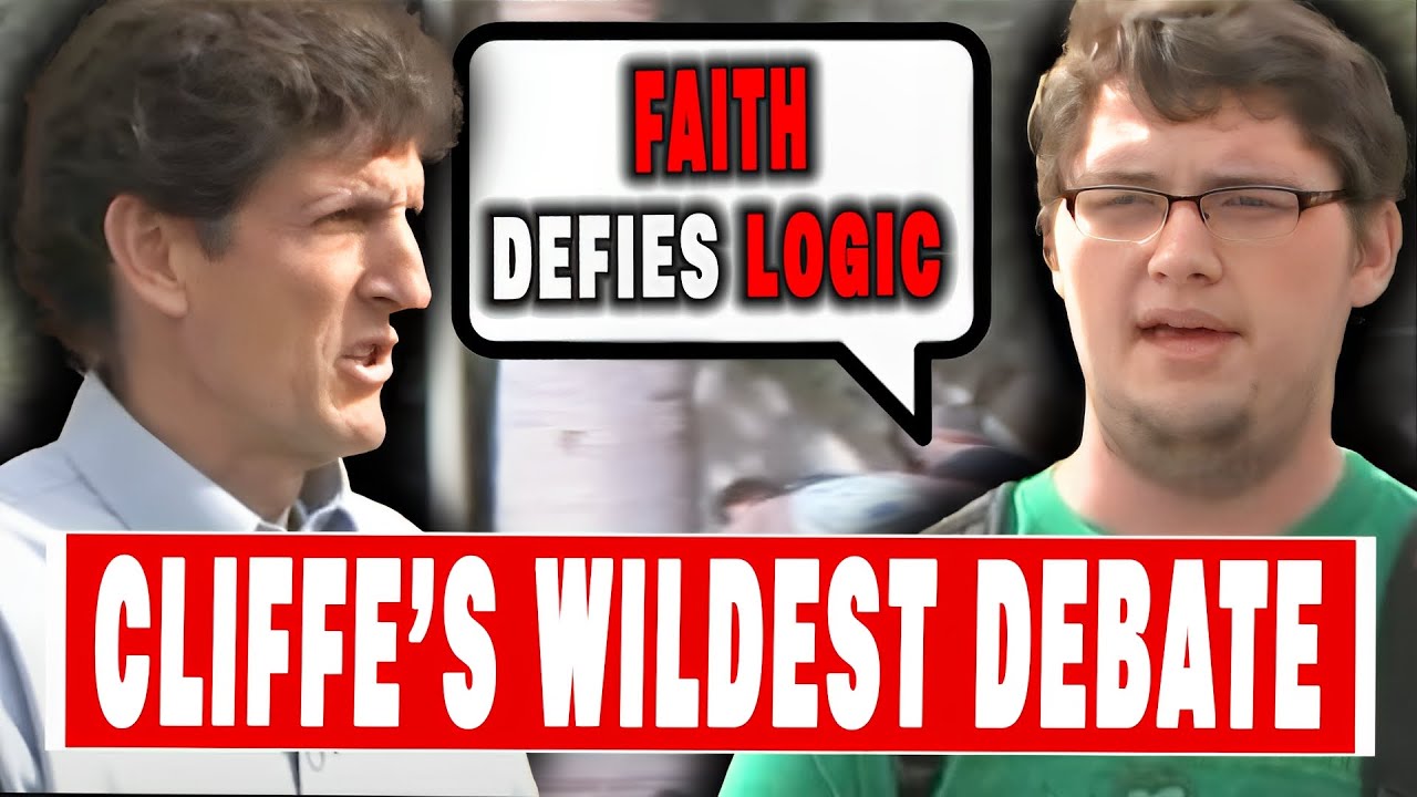 Cliffe Knechtle Wildest Debate: Jesus vs. Muhammad – Who Is More Trustworthy?