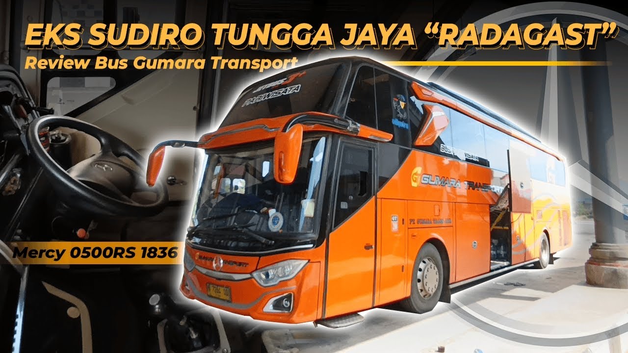 Eks Sudiro Tungga Jaya Radagast? Review Bus Gumara Transport (Infonya bus ini mau di Jual)
