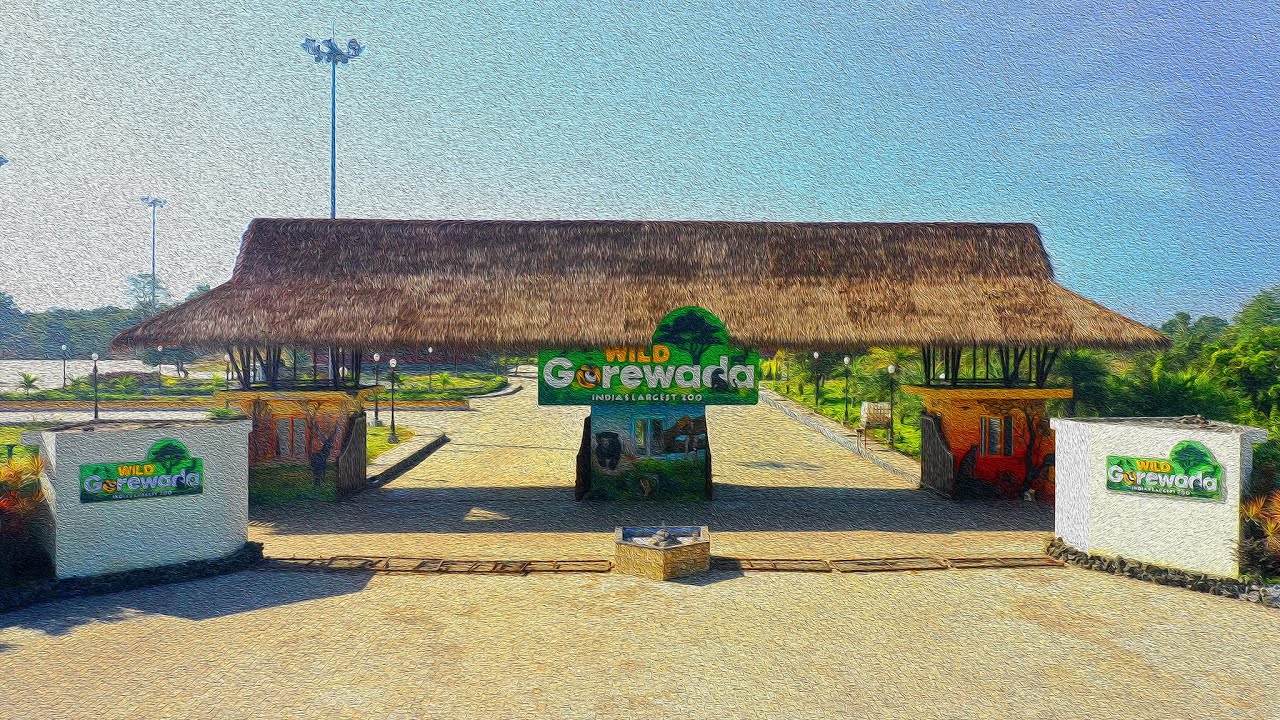 Gorewada Zoological Park Promo Film 2021 {MARATHI}