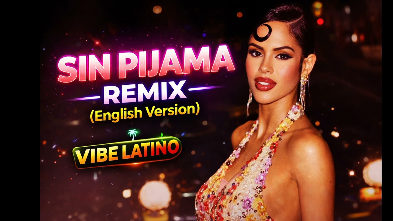 Sin Pijama - Natti Natasha (English Version) 🔥 REMIX | VIBE LATINO 2026
