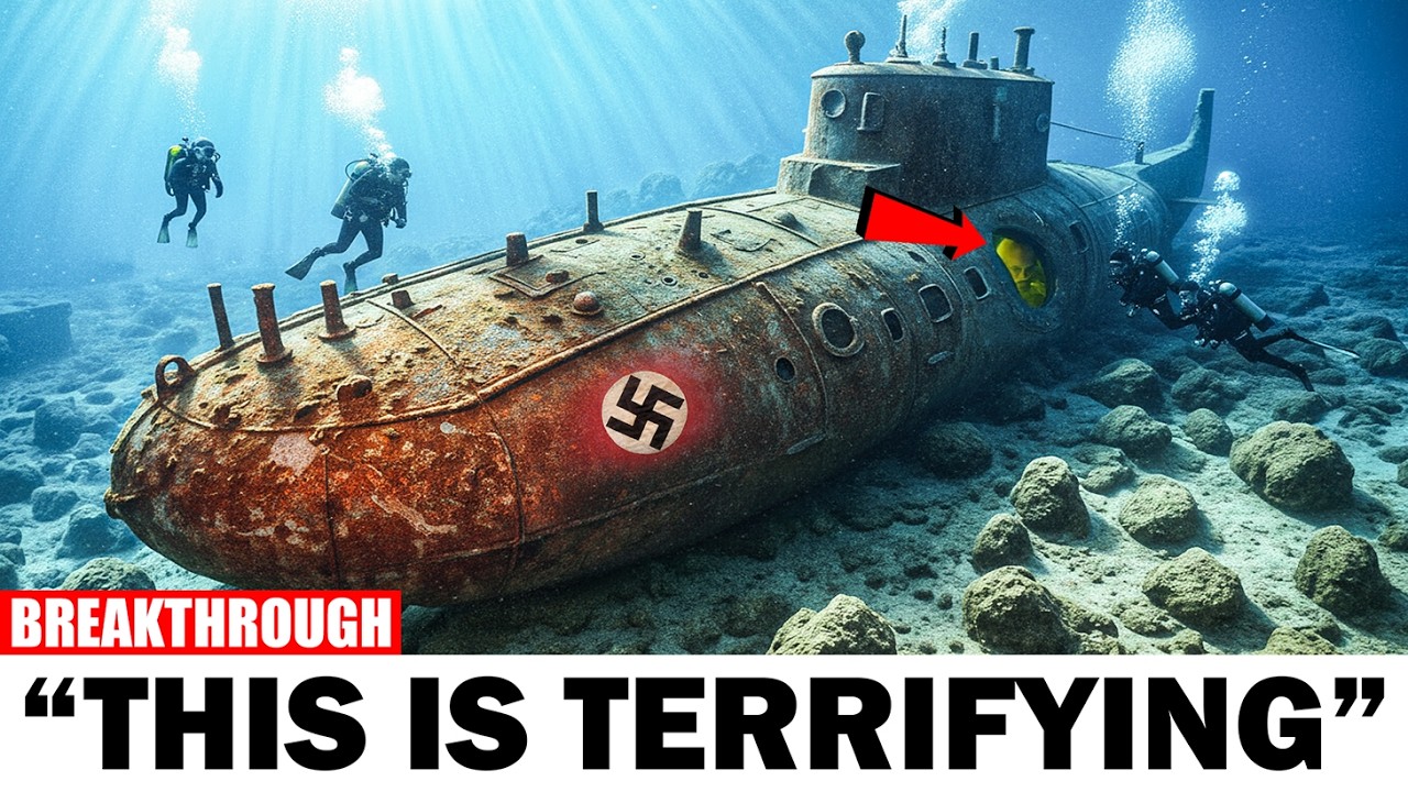 What Salvage Divers Found Inside a Sunken Nazi German Submarine Shocked the World!