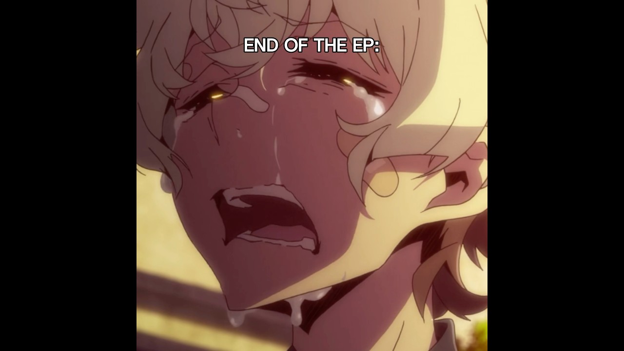 SPOILERS!! this anime is traumatizing-  #anime #kiznaiver #sad #sigh #fyp #fypp #fypage #funny